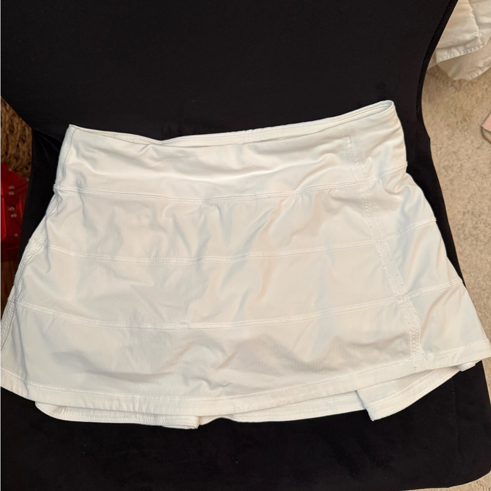 White lululemon Skirt size 6